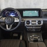 Das Interieur stammt aus der E-Klasse