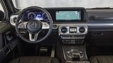 Das Interieur stammt aus der E-Klasse