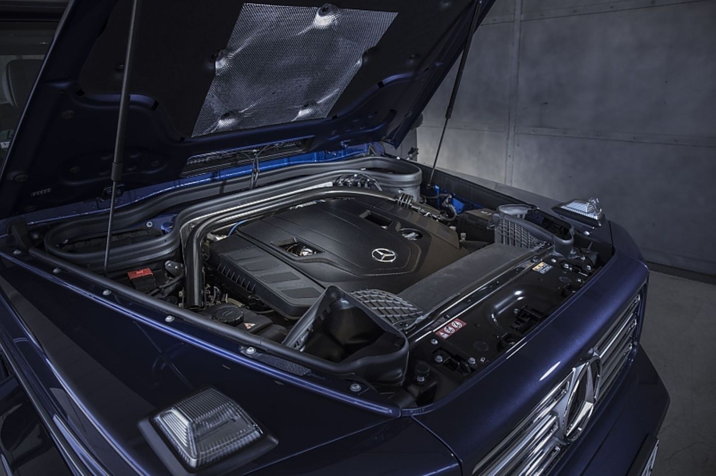 Der Vierliter-V8 leistet 422 PS
