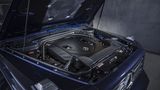 Der Vierliter-V8 leistet 422 PS