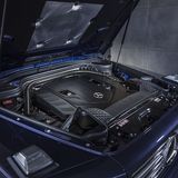 Der Vierliter-V8 leistet 422 PS