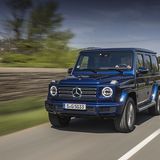 Das Fahrwerk der neuen G-Klasse ist von AMG entwickelt wurden