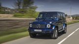 Das Fahrwerk der neuen G-Klasse ist von AMG entwickelt wurden