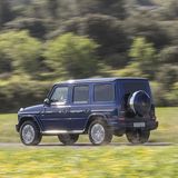 Das Geräuschniveau in der Fahrgastzelle ist deutlich reduziert