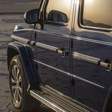 Die Karosserie des Mercedes G 500 ist signifikant steifer als bisher