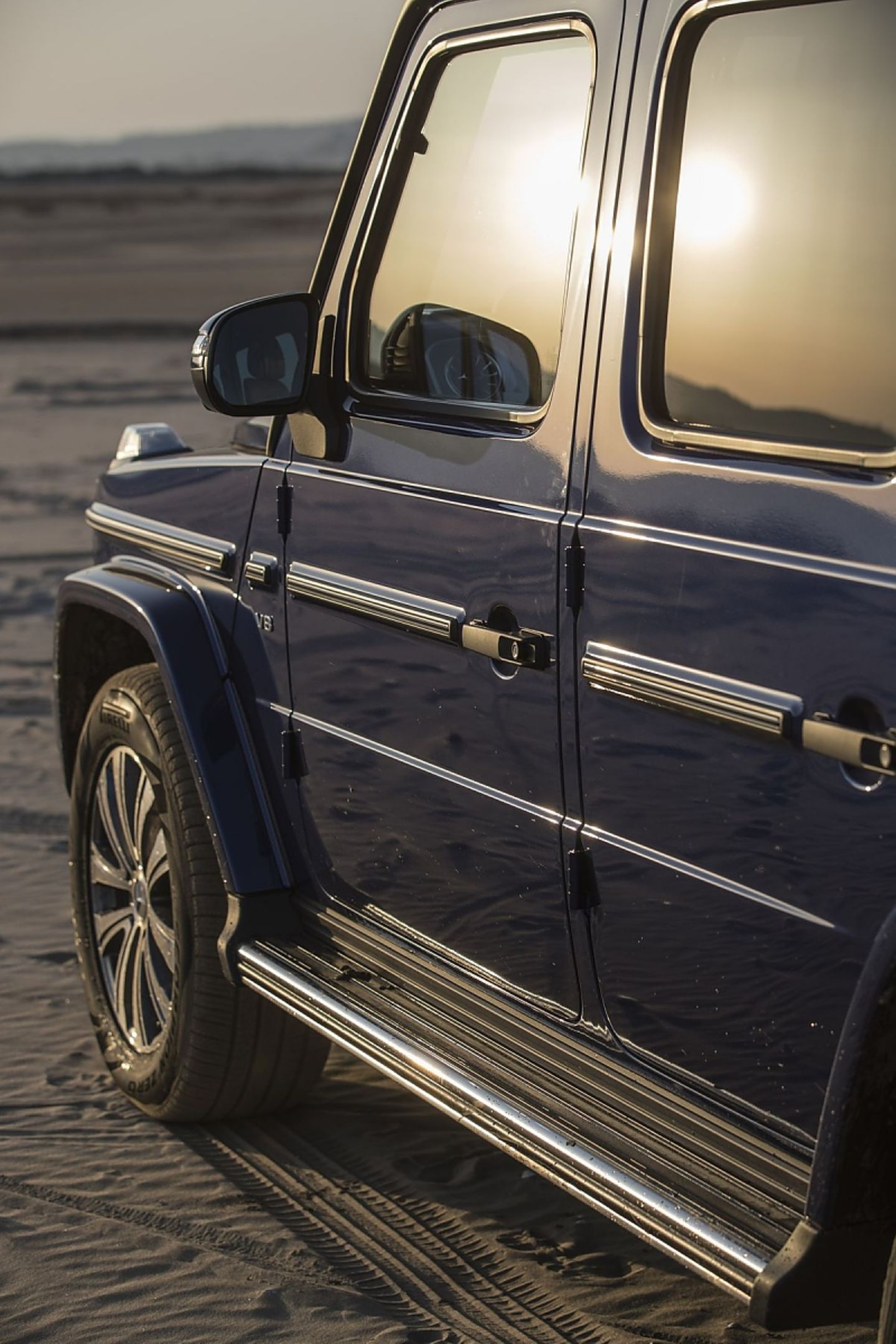Die Karosserie des Mercedes G 500 ist signifikant steifer als bisher