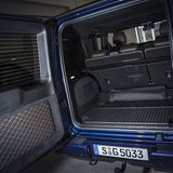 Das Volumen des Gepäckabteils beträgt mindestens 1.031 Liter