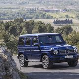 Der Mercedes G 500 ist bis zu 210 km/h schnell