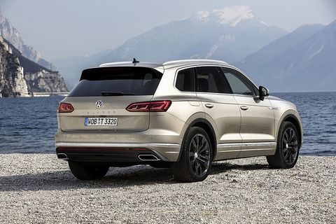 Der VW Touareg V6 TDI kostet 60.675 Euro