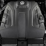 Der VW Touareg V6 TDI hat 286 PS