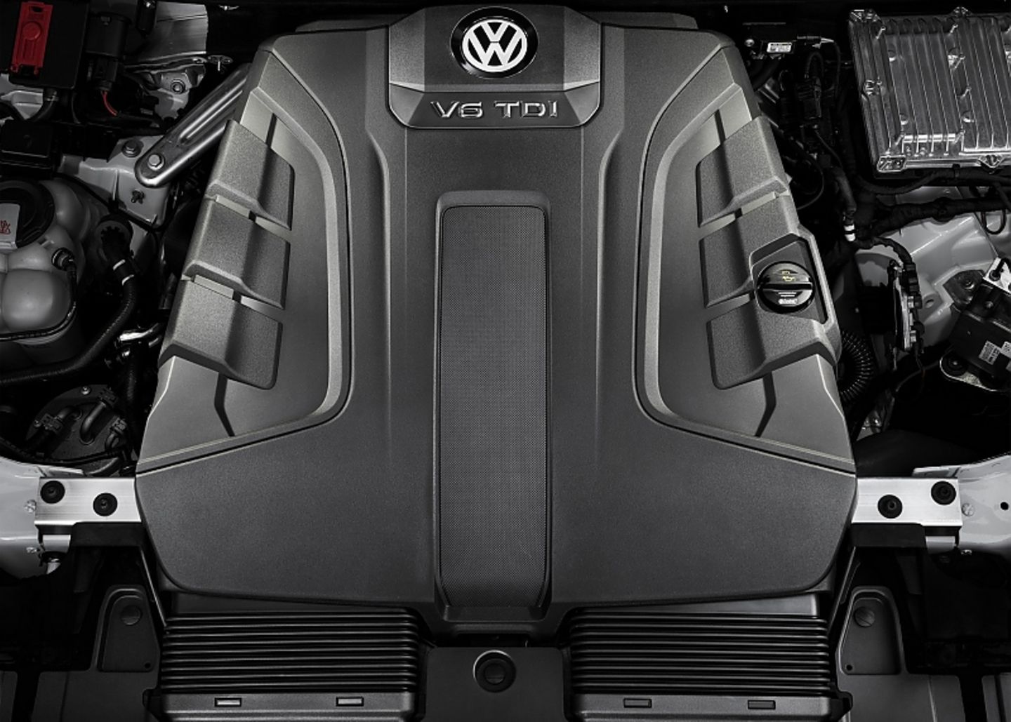 Der VW Touareg V6 TDI hat 286 PS