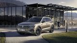 Der VW Touareg V6 TDI wiegt 2.070