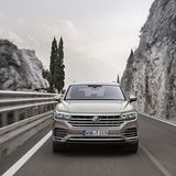 Beim neuen Touareg hat VW bei den Assistenzsystemen aufgerüstet