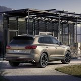 Der Kofferraum hat ein Volumen von 810 bis 1.800 Litern