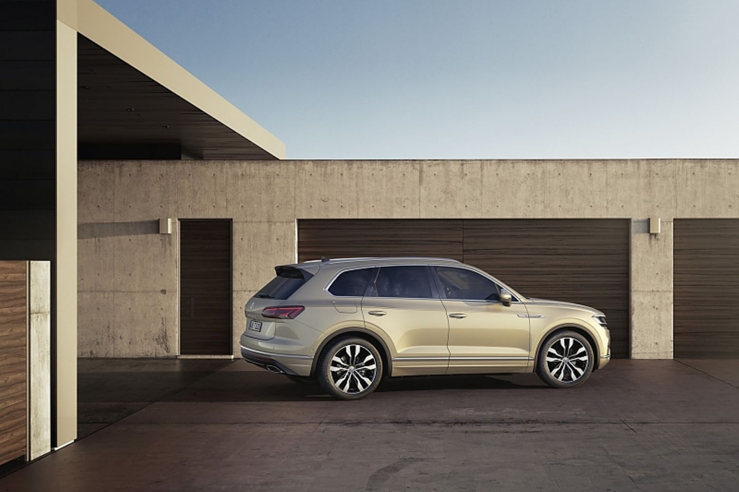Der VW Touareg ist 4,88 Meter lang
