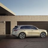 Der VW Touareg ist 4,88 Meter lang