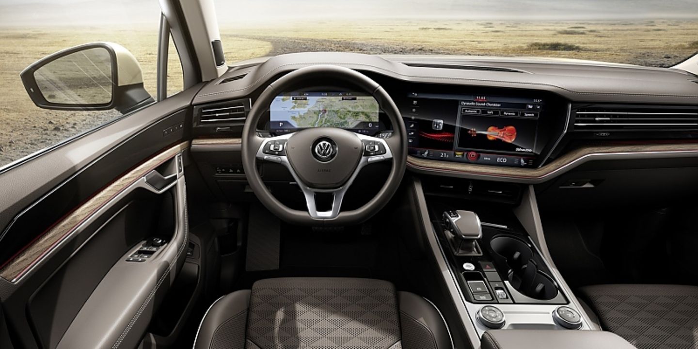 Beim zwölf Zoll großen virtuelle Cockpit kann der Fahrer die Ansicht bestimmen