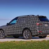 Den BMW X7 wird es ab 2,3 Tonnen Leergewicht geben