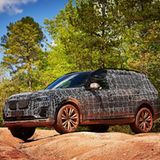 Das Fahrwerk des BMW X7 gleicht offroad große Bodenunhebenheiten gut aus