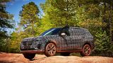 Das Fahrwerk des BMW X7 gleicht offroad große Bodenunhebenheiten gut aus