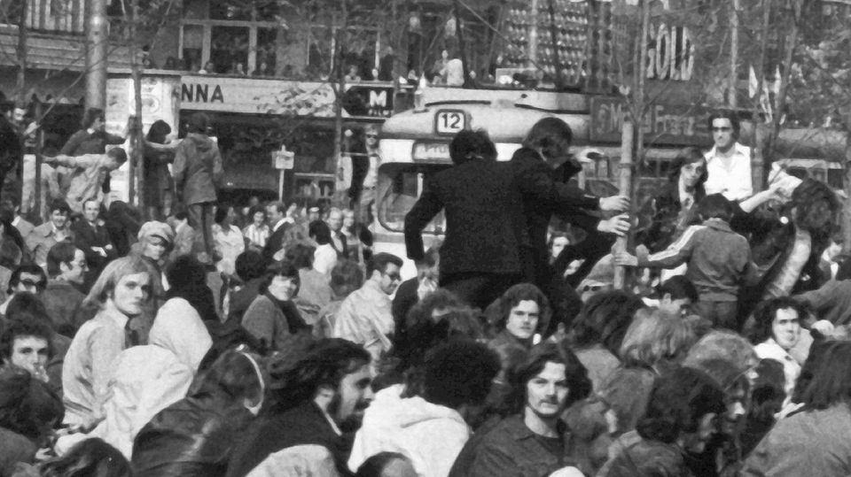 Joschka Fischer 1974 Joschka Fischer 1974