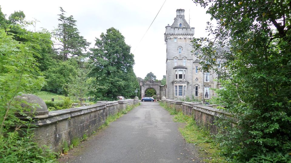 Das Overtoun House Ein Foto vom Overtoun House