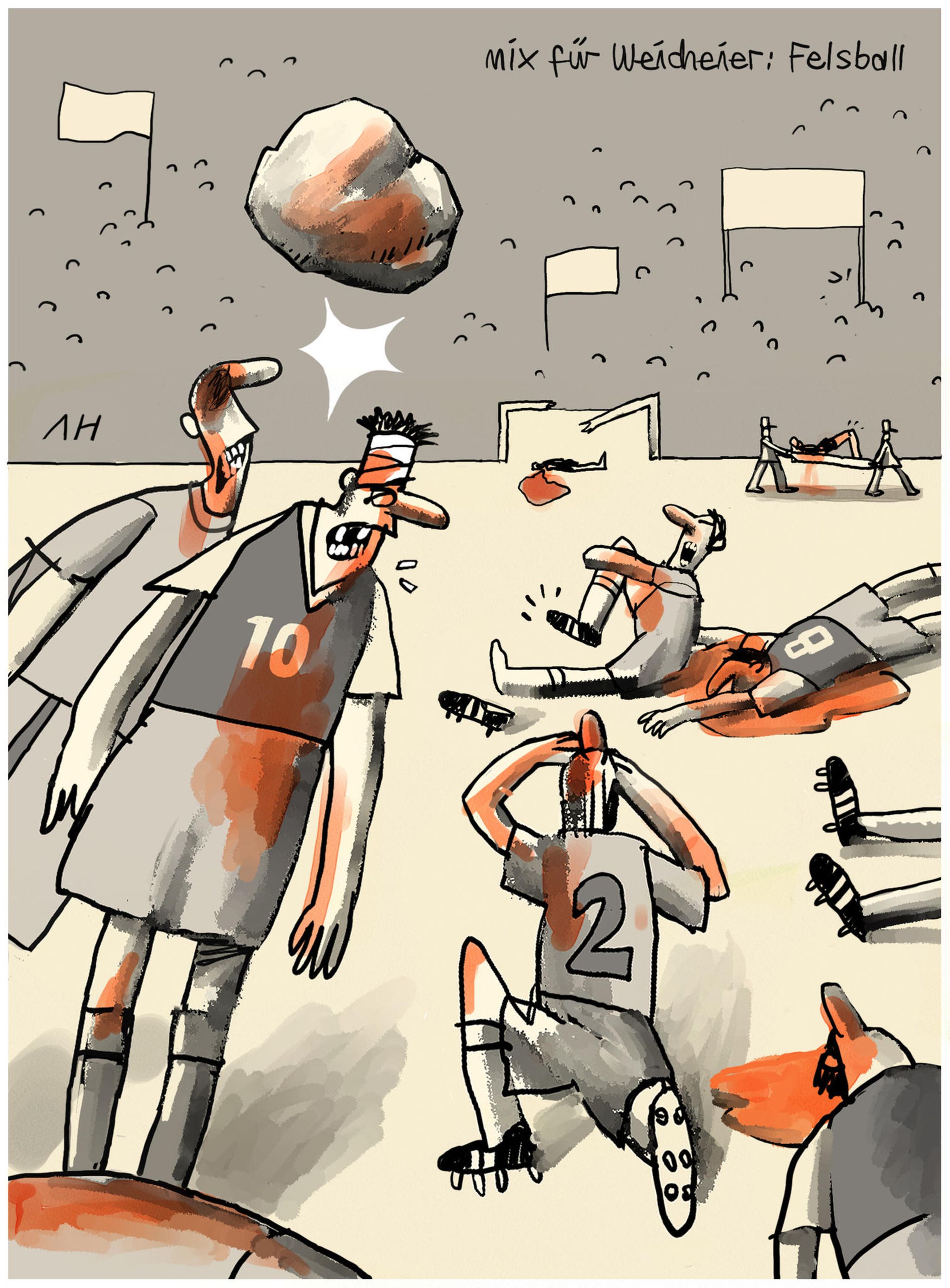 Fussball Cartoons STERN de fussball-cartoons-stern-de
