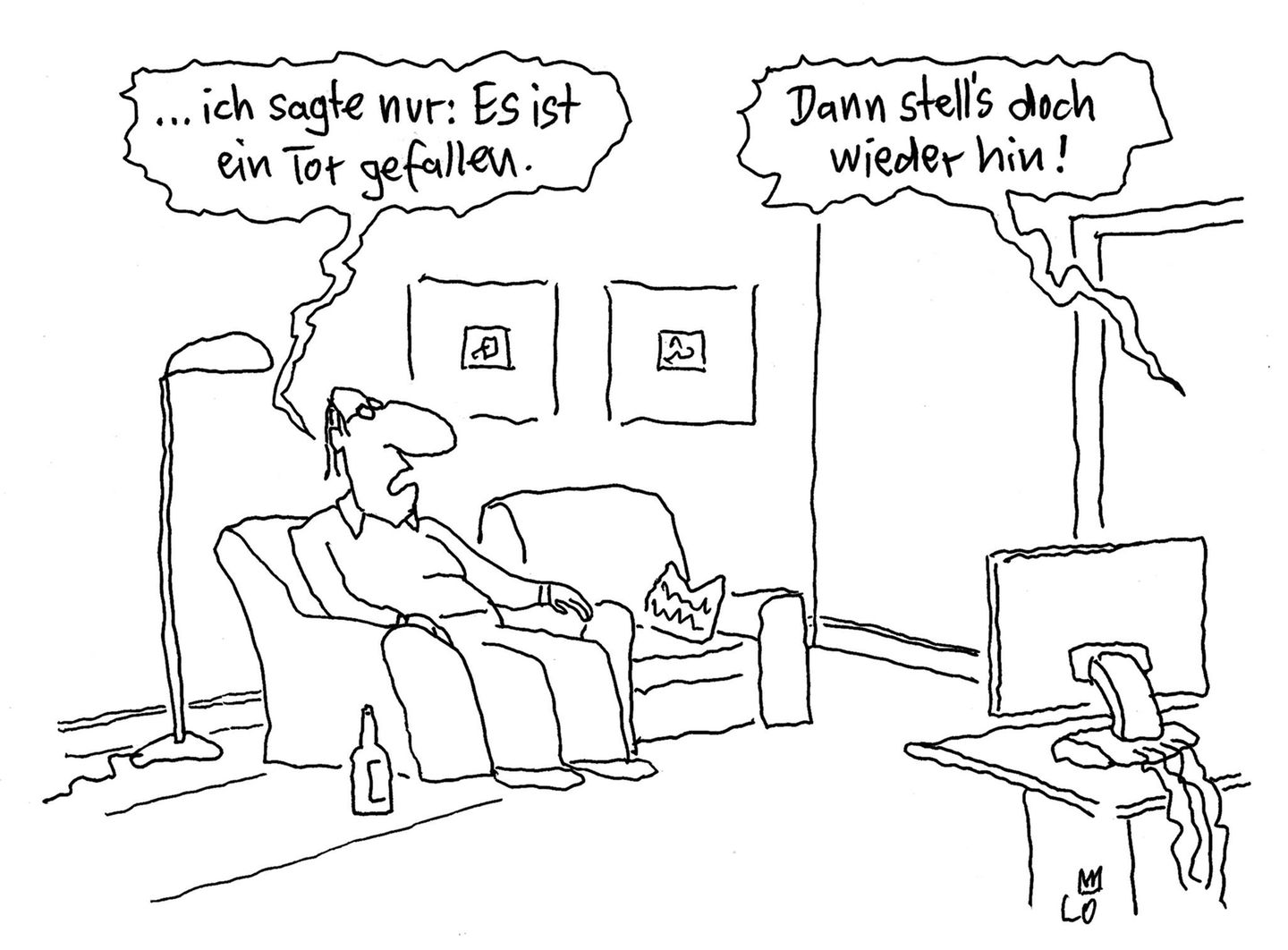 Fussball Cartoons Stern De