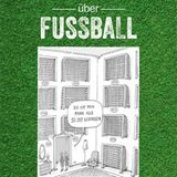 Fußball-Cartoons: Vom Halbzeitfrisieren bis zum Endstadion