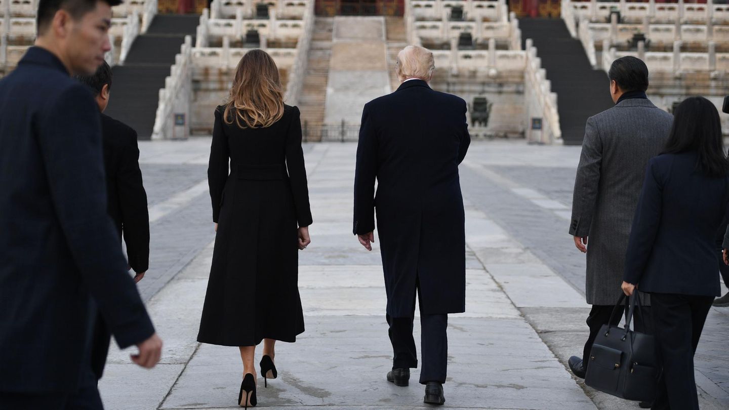Melania und Donald Trump