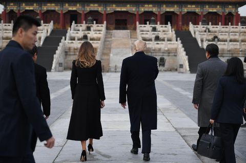 Melania und Donald Trump