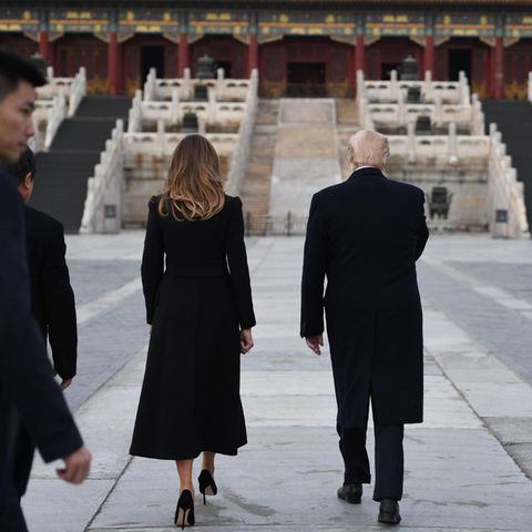 Melania und Donald Trump