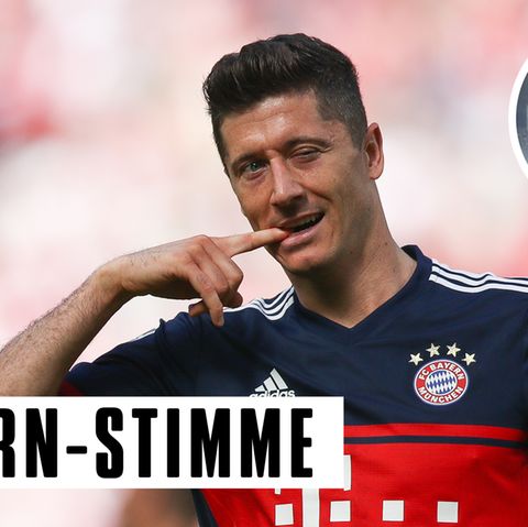 Robert Lewandowksi wollte nach seiner Auswechslung am Samstag Trainer Jupp Heynckens (nicht im Bild) nicht die Hand geben