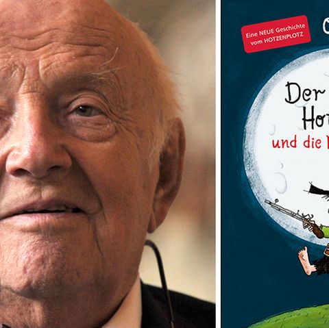 Porträt des Autors und Buchtitel