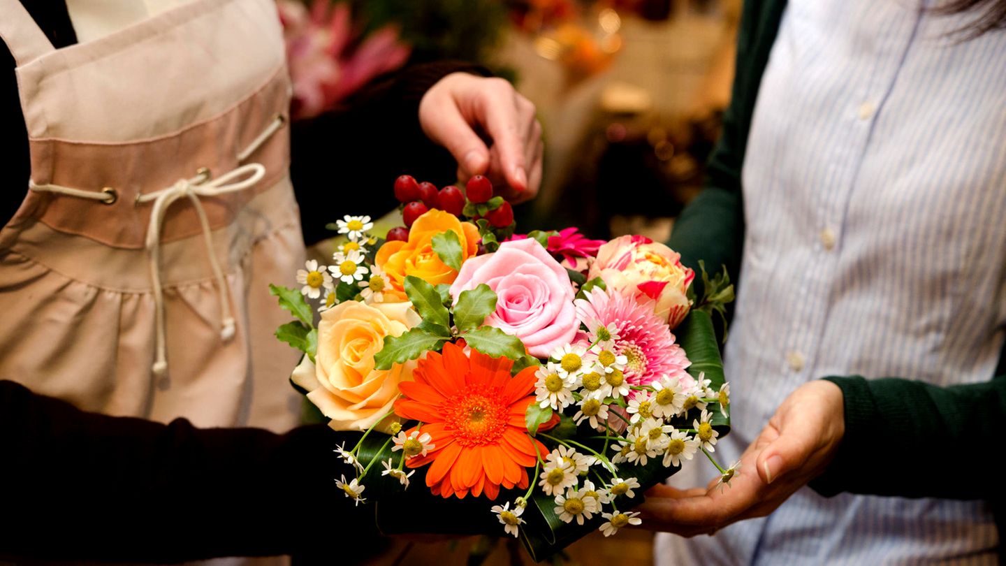 Blumen online kaufen