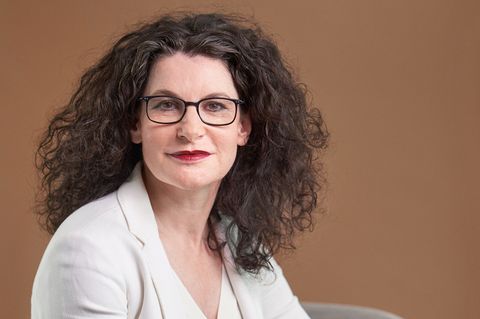 Douglas-Chefin Tina Müller (49)