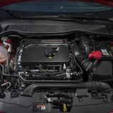 Der Dreizylindermotor leistet 200 PS