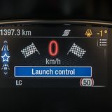 Der Ford Fiesta ST hat auch eine Launch-Control
