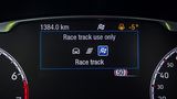Im Track-Modus sind Driftwinkel drin