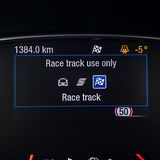 Im Track-Modus sind Driftwinkel drin