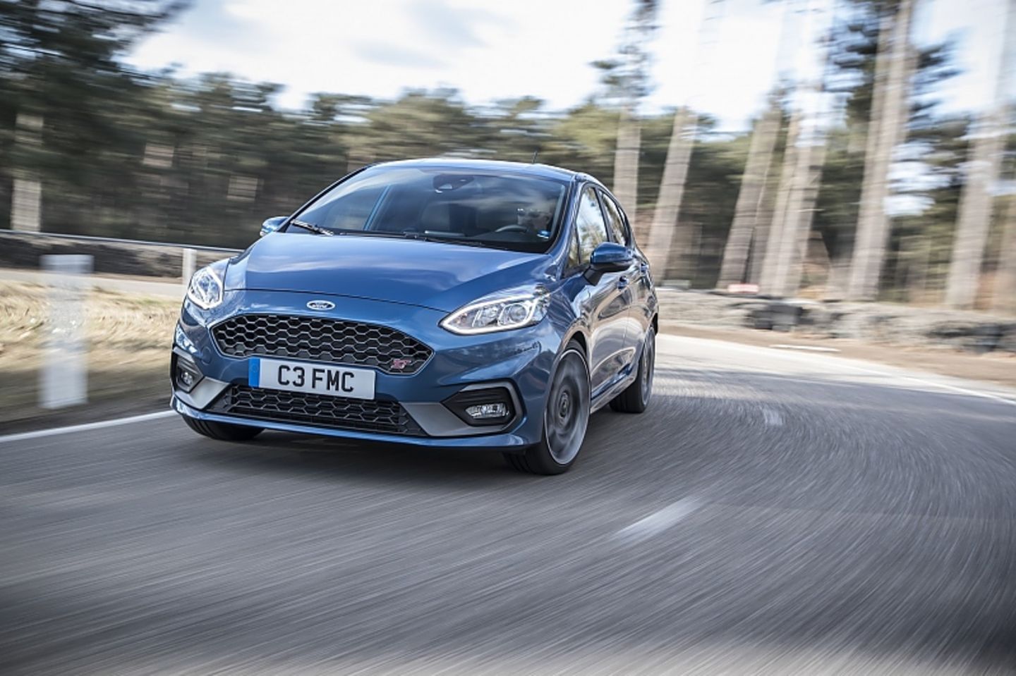 Ford Fiesta ST ist bis zu 232 km/h schnell