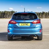 Der Ford Fiesta ST verzichtet auf effektheischende Spoiler