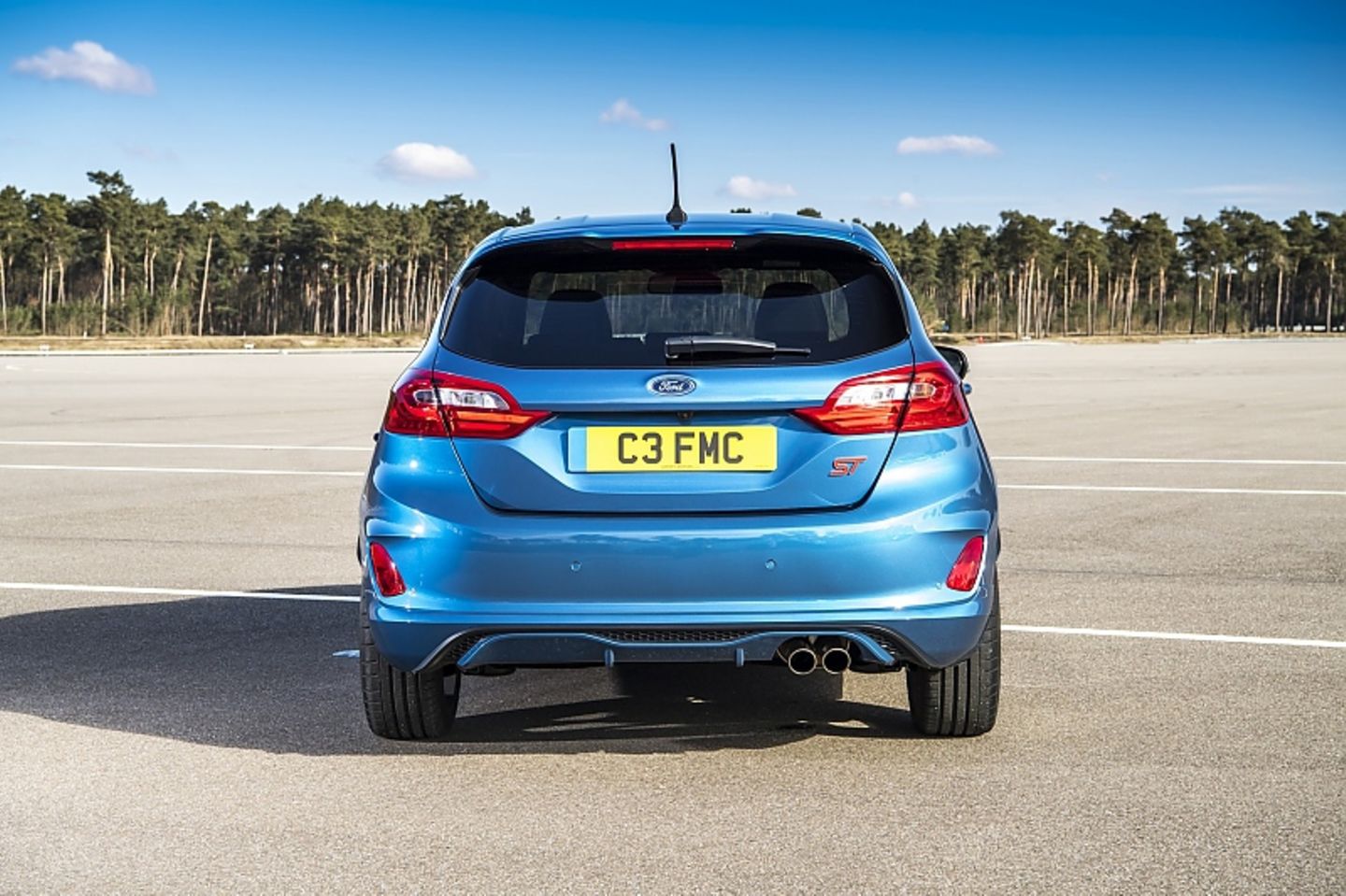 Der Ford Fiesta ST verzichtet auf effektheischende Spoiler