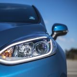 Die Lichtgraphik ist einprägsam