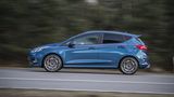 Der Ford Fiesta ST ist 4,07 Meter lang