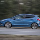 Der Ford Fiesta ST ist 4,07 Meter lang