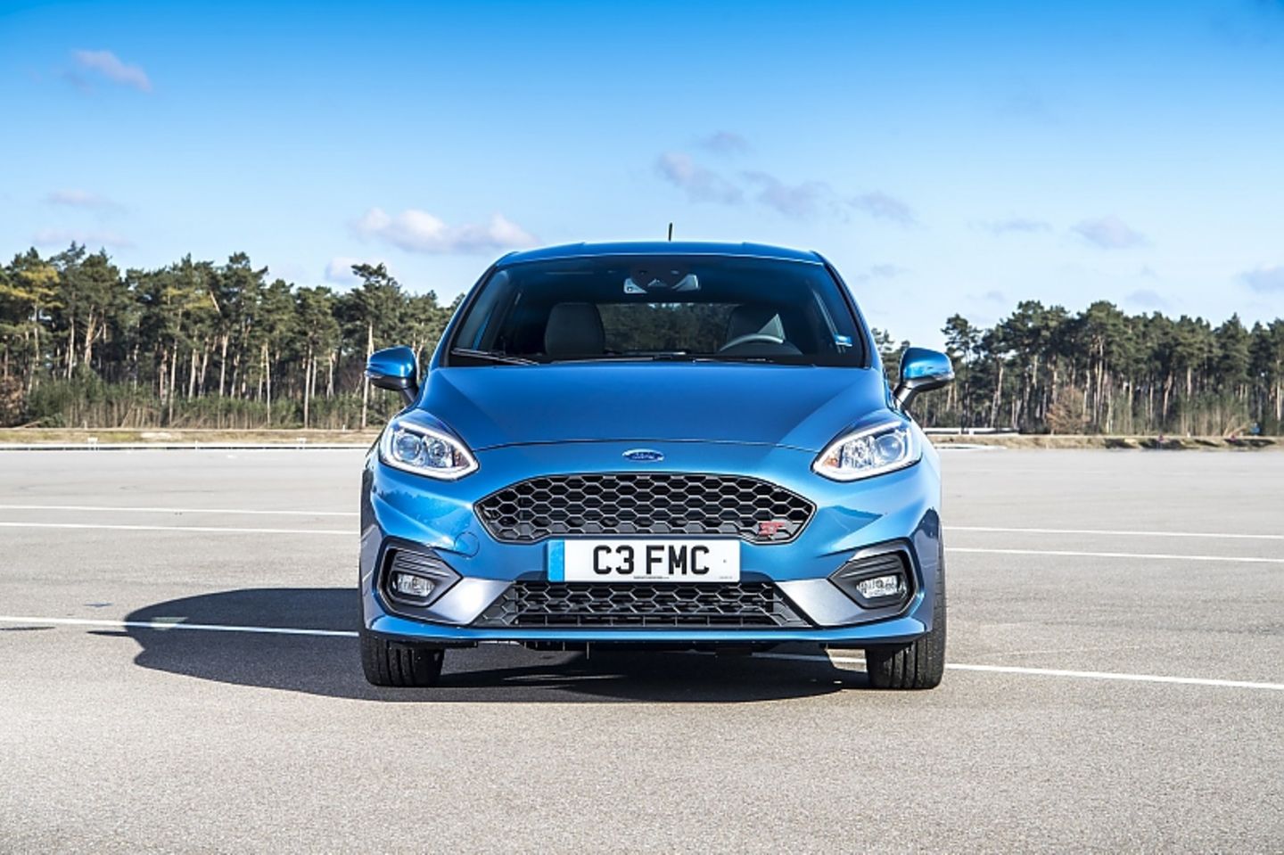 Der Ford Fiesta ST ist sowohl als Dreitürer als auch Fünftürer erhältlich
