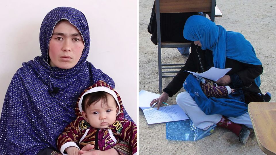 Interview mit Jahan Taabs : Das Foto dieser jungen Afghanin ging um die Welt - das ist ihre bewegende Geschichte Interview mit Jahan Taabs : Das Foto dieser jungen Afghanin ging um die Welt - das ist ihre bewegende Geschichte