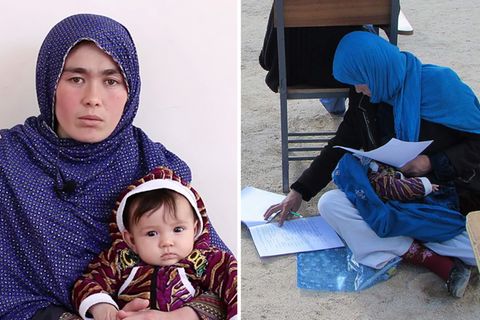 Interview mit Jahan Taabs : Das Foto dieser jungen Afghanin ging um die Welt - das ist ihre bewegende Geschichte