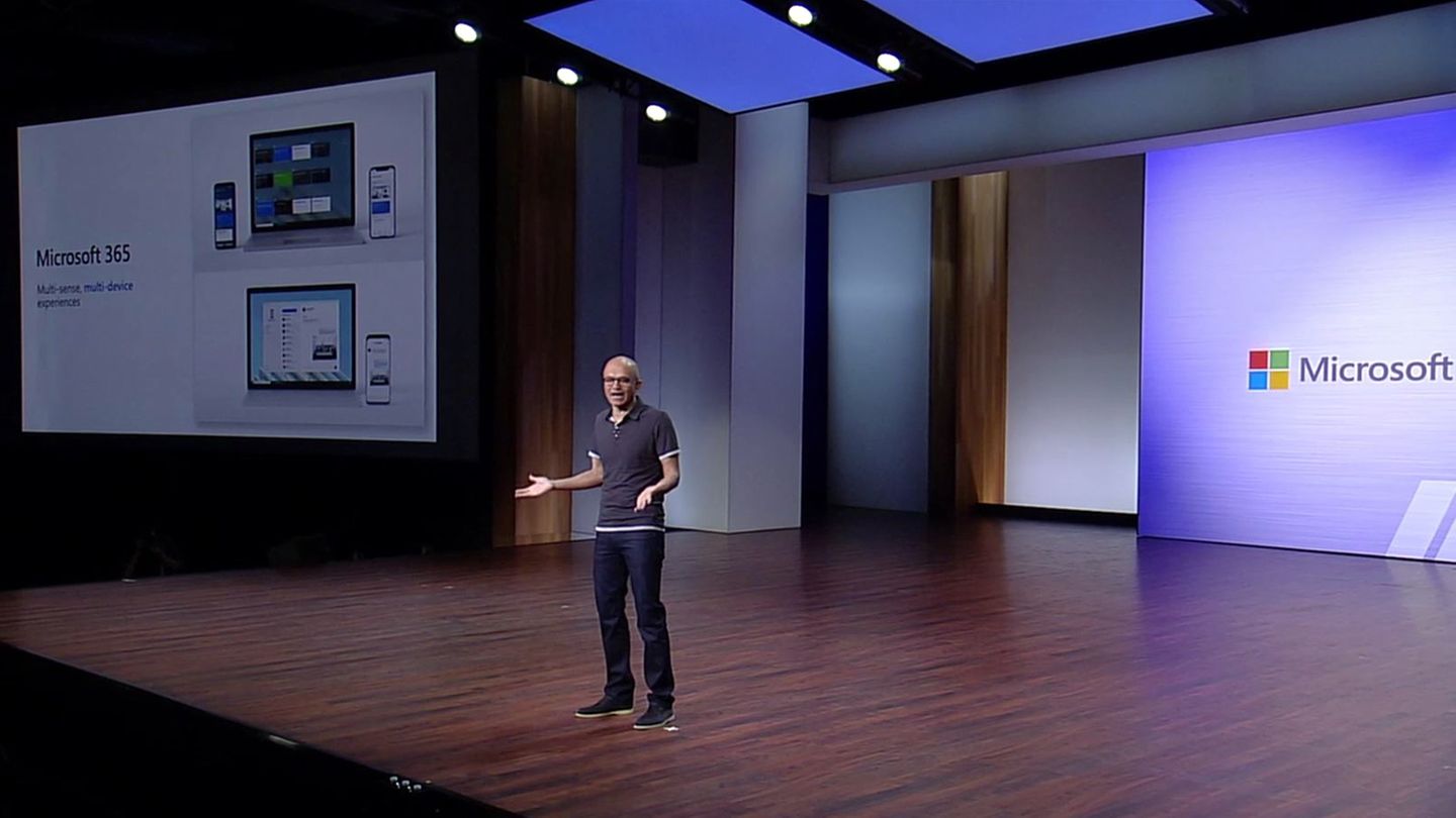 Microsoft Build Nadella